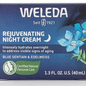WELEDA Face Care Rejuvenating Night Cream 1.3 oz EXP 06/26